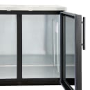 True TBB24-48-2G-Z1-SFT-B-1 48 1/8" Bar Refrigerator - 2 Swinging Glass Doors, Black, 115v thumbnail 7