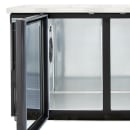 True TBB24-48-2G-Z1-SFT-B-1 48 1/8" Bar Refrigerator - 2 Swinging Glass Doors, Black, 115v thumbnail 8