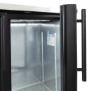 True TBB24-48-2G-Z1-SFT-B-1 48 1/8" Bar Refrigerator - 2 Swinging Glass Doors, Black, 115v thumbnail 9