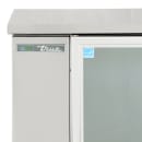 True TBB24-48-2G-Z1-SFT-S-1 48 1/8" Bar Refrigerator - 2 Swinging Glass Doors, Stainless, 115v thumbnail 12