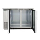 True TBB24-48-2G-Z1-SFT-S-1 48 1/8" Bar Refrigerator - 2 Swinging Glass Doors, Stainless, 115v thumbnail 6