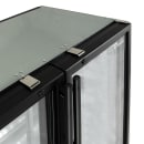 True TBB24-48-2G-Z1-BST-B-1 48 1/8" Bar Refrigerator - 2 Swinging Glass Doors, Black, 115v thumbnail 10