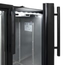 True TBB24-48-2G-Z1-BST-B-1 48 1/8" Bar Refrigerator - 2 Swinging Glass Doors, Black, 115v thumbnail 11