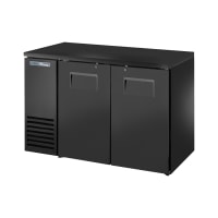 True TBB24-48-2G-Z1-BST-B-1 48 1/8" Bar Refrigerator - 2 Swinging Glass Doors, Black, 115v thumbnail 16