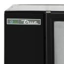 True TBB24-48-2G-Z1-BST-B-1 48 1/8" Bar Refrigerator - 2 Swinging Glass Doors, Black, 115v thumbnail 7
