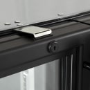 True TBB24-48-2G-Z1-BST-B-1 48 1/8" Bar Refrigerator - 2 Swinging Glass Doors, Black, 115v thumbnail 9