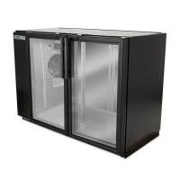True TBB24-48-2S-Z1-BST-S-1 48 1/8" Bar Refrigerator - 2 Swinging Solid Doors, Stainless, 115v thumbnail 4