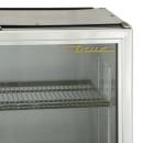 True TBB24-72-3G-Z1-BST-S-1 72 1/8" Bar Refrigerator - 3 Swinging Glass Doors, Stainless, 115v thumbnail 16
