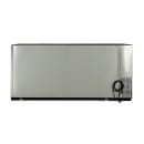 True TBB24-72-3G-Z1-BST-S-1 72 1/8" Bar Refrigerator - 3 Swinging Glass Doors, Stainless, 115v thumbnail 5