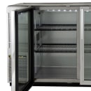 True TBB24-72-3G-Z1-BST-S-1 72 1/8" Bar Refrigerator - 3 Swinging Glass Doors, Stainless, 115v thumbnail 9