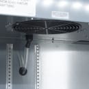 True TBB-3-HC 69" Bar Refrigerator - 2 Swinging Solid Doors, Black, 115v thumbnail 11