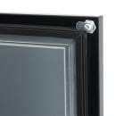 True TBB-3-HC 69" Bar Refrigerator - 2 Swinging Solid Doors, Black, 115v thumbnail 12