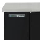 True TBB-3-HC 69" Bar Refrigerator - 2 Swinging Solid Doors, Black, 115v thumbnail 14