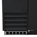 True TBB-3-HC 69" Bar Refrigerator - 2 Swinging Solid Doors, Black, 115v thumbnail 15