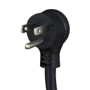 True TBB-3-HC 69" Bar Refrigerator - 2 Swinging Solid Doors, Black, 115v thumbnail 16