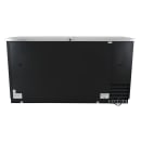 True TBB-3-HC 69" Bar Refrigerator - 2 Swinging Solid Doors, Black, 115v thumbnail 5