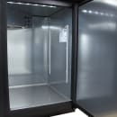 True TBB-3-HC 69" Bar Refrigerator - 2 Swinging Solid Doors, Black, 115v thumbnail 7