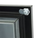 True TBB-4-HC 90 3/8" Bar Refrigerator - 3 Swinging Solid Doors, Black, 115v thumbnail 13