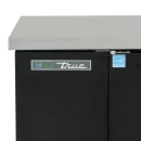 True TBB-4-HC 90 3/8" Bar Refrigerator - 3 Swinging Solid Doors, Black, 115v thumbnail 15