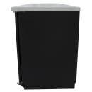 True TBB-4-HC 90 3/8" Bar Refrigerator - 3 Swinging Solid Doors, Black, 115v thumbnail 4