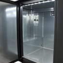 True TBB-4-HC 90 3/8" Bar Refrigerator - 3 Swinging Solid Doors, Black, 115v thumbnail 7