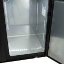 True TBB-4-HC 90 3/8" Bar Refrigerator - 3 Swinging Solid Doors, Black, 115v thumbnail 9