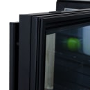 True TBB-4G-HC-LD 90 3/8" Bar Refrigerator - 3 Swinging Glass Doors, Black, 115v thumbnail 11