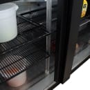 True TBB-4G-HC-LD 90 3/8" Bar Refrigerator - 3 Swinging Glass Doors, Black, 115v thumbnail 13