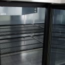 True TBB-4G-HC-LD 90 3/8" Bar Refrigerator - 3 Swinging Glass Doors, Black, 115v thumbnail 18