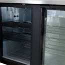 True TBB-4G-HC-LD 90 3/8" Bar Refrigerator - 3 Swinging Glass Doors, Black, 115v thumbnail 19