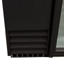 True TBB-4G-HC-LD 90 3/8" Bar Refrigerator - 3 Swinging Glass Doors, Black, 115v thumbnail 21