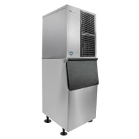 True TCIM-422-HA1-A/TIB-422-A 443 lb True Ice Series Half Cube Ice Machine w/ Bin - 320 lb Storage, Air Cooled, 115v thumbnail 4