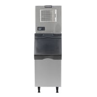 True TCIM-422-HA1-A/TIB-422-A 443 lb True Ice Series Half Cube Ice Machine w/ Bin - 320 lb Storage, Air Cooled, 115v thumbnail 5