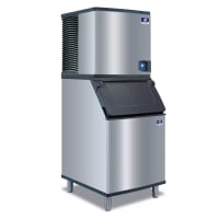 True TCIM-430-HA1-A/TIB-530-A 447 lb True Ice Series Half Cube Ice Machine w/ Bin - 450 lb Storage, Air Cooled, 115v thumbnail 4