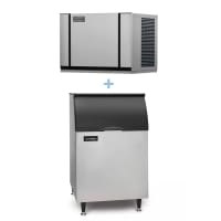 True TCIM-430-HA1-A/TIB-530-A 447 lb True Ice Series Half Cube Ice Machine w/ Bin - 450 lb Storage, Air Cooled, 115v thumbnail 6