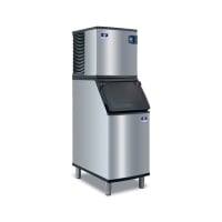 True TCIM-522-HA1-A/TIB-422-A 550 lb True Ice Series Half Cube Ice Machine w/ Bin - 320 lb Storage, Air Cooled, 115v thumbnail 4
