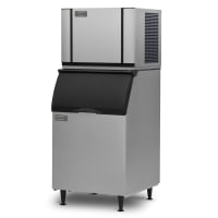 True TCIM-530-HA1-A/TIB-530-A 560 lb True Ice Series Half Cube Ice Machine w/ Bin - 450 lb Storage, Air Cooled, 115v thumbnail 5