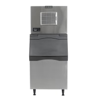 True TCIM-530-HA1-A/TIB-530-A 560 lb True Ice Series Half Cube Ice Machine w/ Bin - 450 lb Storage, Air Cooled, 115v thumbnail 6