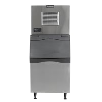 True TCIM-630-HA1-A/TIB-530-A 630 lb True Ice Series Half Cube Ice Machine w/ Bin - 450 lb Storage, Air Cooled, 115v thumbnail 4