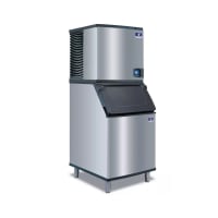 True TCIM-630-HA1-A/TIB-530-A 630 lb True Ice Series Half Cube Ice Machine w/ Bin - 450 lb Storage, Air Cooled, 115v thumbnail 5