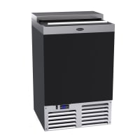 True TD-24-7-HC 24" Forced Air Bottle Cooler - Holds (108) 12 oz Bottles, Lid Lock, 115v thumbnail 2