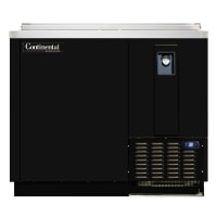 True TD-36-12-HC 36" Forced Air Bottle Cooler - Holds (264) 12 oz Bottles, Lid Locks, 115v thumbnail 3