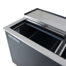 True TD-50-18-HC 50" Forced Air Bottle Cooler - Holds (396) 12 oz Bottles, Lid Locks, 115v thumbnail 10