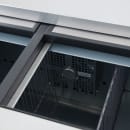 True TD-50-18-HC 50" Forced Air Bottle Cooler - Holds (396) 12 oz Bottles, Lid Locks, 115v thumbnail 12