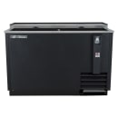 True TD-50-18-HC 50" Forced Air Bottle Cooler - Holds (396) 12 oz Bottles, Lid Locks, 115v thumbnail 2