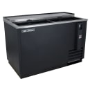 True TD-50-18-HC 50" Forced Air Bottle Cooler - Holds (396) 12 oz Bottles, Lid Locks, 115v thumbnail 3