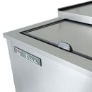 True TD-50-18-S-HC 50" Forced Air Bottle Cooler - Holds (396) 12 oz Bottles, Lid Locks,115v thumbnail 10