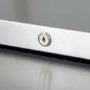 True TD-50-18-S-HC 50" Forced Air Bottle Cooler - Holds (396) 12 oz Bottles, Lid Locks,115v thumbnail 11