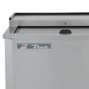 True TD-50-18-S-HC 50" Forced Air Bottle Cooler - Holds (396) 12 oz Bottles, Lid Locks,115v thumbnail 12