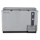 True TD-50-18-S-HC 50" Forced Air Bottle Cooler - Holds (396) 12 oz Bottles, Lid Locks,115v thumbnail 2